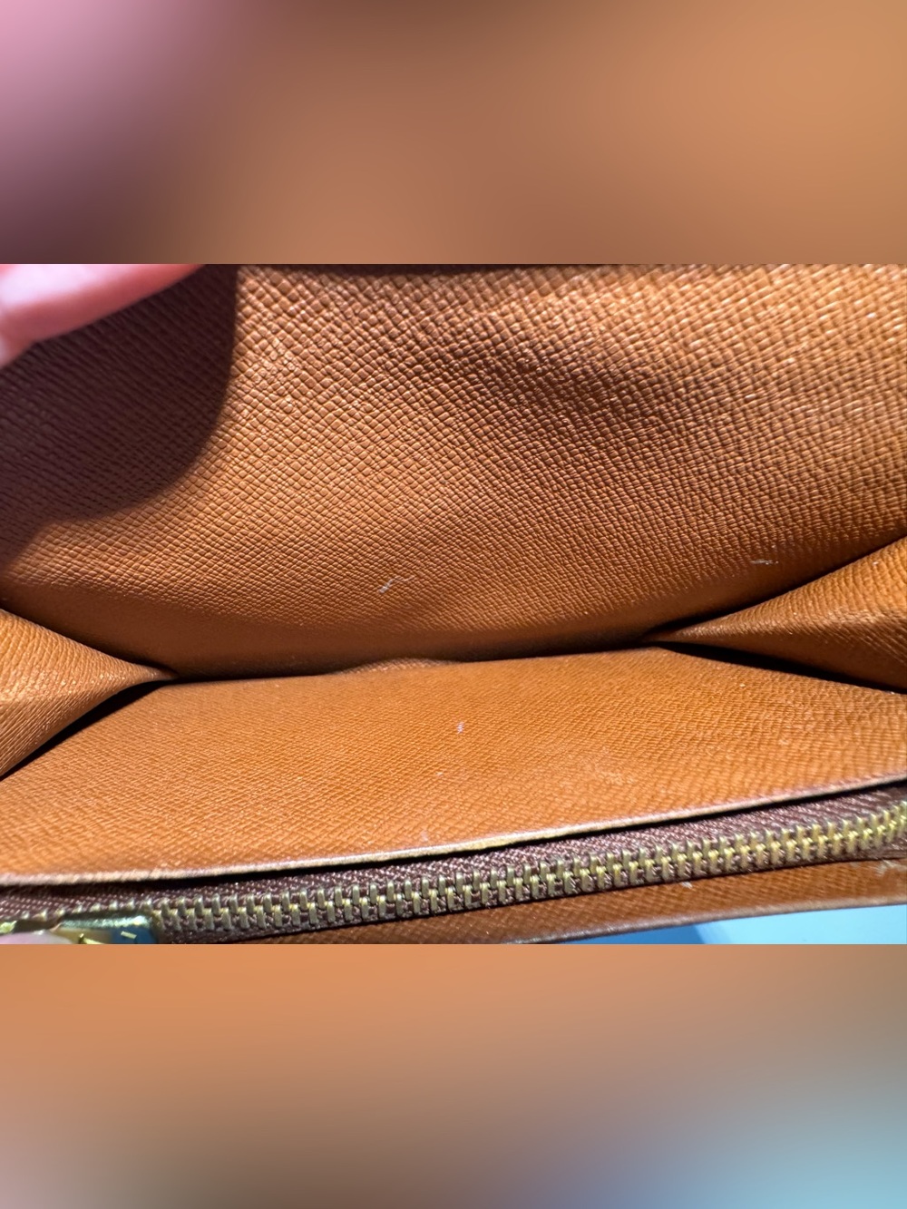 Louis Vuitton Brown Monogram Compact Wallet - Picture 10 of 15
